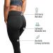 CompressionZ High Waisted Women's Leggings - Yoga Running Gym Pants, Black, Medium - Buy Online on GoSupps.com
