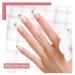 27-Piece Gel Nail Polish Set | Red Blue Yellow Purple Orange Mint Green Glitter UV Gel Nail Polish | Base and Top Coat Included | Matte Top Coat | Long-Lasting Nail Polish Set - Buy Online on GoSupps.com
