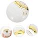FAVOMOTO 1 Set Electric Manicure Automatic Nail File Electric Tools Electric Nail Clippers Electric Trimmer Nail Supplies Kit Nail Manicure Para Kit Charge White Abs - Buy Online on GoSupps.com