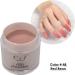 C & I Dipping Powder Nail Colors Gel Effect Color # 48 Red Bean Red Color System 0.23 oz 6.5 g (1 pc) - Buy Online on GoSupps.com