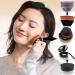 Petal-Shaped Foundation Brush Set with 20g Empty Powder Container - DIY Makeup Tool - Buy Online on GoSupps.com