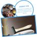 Buy Minkissy 6 StK Razor Storage Box - Leather Razor Cover for Manual Razors | Anti-Rust Blade Protection - Buy Online on GoSupps.com