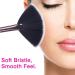 Fan and Blush Brush Set - Vegan Makeup Brush for Flawless Application - Buy Online on GoSupps.com