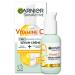 GARNIER Skin Active - 2-in-1 Radiance Booster Cream Serum - 72h Hydration & Radiance - SPF 25 - Vitamin C & Citrus - Vegan & Cruelty Free - Dull Skin Lacking Radiance - 50 ml
