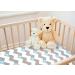 COSMOPLUS Stretch Fitted Mini Crib Sheets 2 Pack for Pack n Play - Ultra Soft Whale/Cloud Design - Buy Online on GoSupps.com