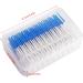 Interdental Brushes Silicone Cleaner - 160 Pack | Teeny Brushes for Food Debris | Refill Packs in Green - Buy Online on GoSupps.com