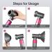 Dyson Airwrap Styler Adapter - Convert Attachments for Hair Dryer Use - Buy Online on GoSupps.com