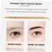 Didiseaon 1pcs Double Ended Eyeliner Brush Eyeliner Pencil Cosmetic Eyeliner Straight Bent Angled Brush - Buy Online on GoSupps.com