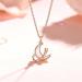Necklace Star and Moon Surrounding Necklace New Silver Shell Clavicle Chain Fashion and Elegant Valentine's Day Gift for Girlfriend Ladies Necklace - Buy Online on GoSupps.com