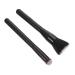 PLAFOPE 2 Pcs Highlight Brush Makeup Brush Cream Blush Brush Eyeliner Brush Flat Blush Brush Wooden Handle