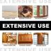 Natural Micro-Molecularized Beeswax Spray Beeswax Spray Cleaner Molecularized Beeswax Spray Beeswax Spray Furniture Polish and Cleaner (1PC) - Buy Online on GoSupps.com