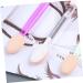 Healeved 30pcs Eyeshadow Brush Eye Shadow Sponge Make up for Face Makeup Brush White - Buy Online on GoSupps.com
