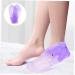 Minkissy Manual Wax Spa Socks Set | Plastic Foot Covers for Paraffin Wax Treatment | Moisturizing Lotion Gloves | Ideal Bath Inserts 33x19.2cm - Buy Online on GoSupps.com