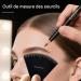 R gle Sourcils | Gabarit de Maquillage pour Sourcils - Gabarit de Maquillage et Forme pour Domicile pour Femmes Stencil de pour D butantes a Domicile - Buy Online on GoSupps.com