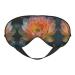Cactus Floral Bloom Print Double-Sided Eye Mask Soft and Light Blocking for Enhancing Sleep Quality