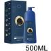  lisutupode Hair coloring shampoo - 500 ml - Natural coloring shampoo - Black shampoo - Natural plant-based coloring shampoo - Buy Online on GoSupps.com
