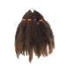 SEGO 3 Packs Afro Crochet Braids - Kinky Curly Hair Extensions in Natural Black & Honey Blonde - Best for Stylish Hair Transformations - Buy Online on GoSupps.com