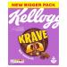 Kellogg's Krave Milk Chocolate Breakfast Cereal, 410g