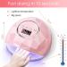 Janolia 86W UV LED Nail Dryer Lamp - Professional Gel Nail Lamp with Sensor & LCD Display 4 Timers for Perfect Gel Nails - Buy Online on GoSupps.com