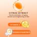 Orange Exfoliating Gel for Face & Body - 2-Pack Gentle Daily Peel Scrub Deep Cleans Pores Removes Blackheads & Moisturizes Skin for All Skin Types (1.7Fl Oz Each) - Buy Online on GoSupps.com