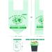 BEIDOU-PAC 3 Gallon Compostable Trash Bags - 100 Count | Biodegradable Kitchen Garbage Bags with Handle | ASTM D6400 & US BPI Certified | Food Scrap Waste Bags - Buy Online on GoSupps.com