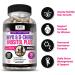 Kaya Naturals Myo & D-Chiro Inositol Plus | PCOS & Estrogen Supplement | Hormonal Balance Support - 60 Capsules - Buy Online on GoSupps.com