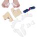 High Quality Flexible Valgus Corrector for Hallux Valgus Bunion - Women's & Men's Adjustable Support - Buy Online on GoSupps.com