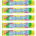 Barratt Refreshers Fruity Flavour Fizzy Sweets - 5 x 34g Candy Rolls Multipack - Buy Online on GoSupps.com