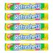 Barratt Refreshers Fruity Flavour Fizzy Sweets - 5 x 34g Candy Rolls Multipack