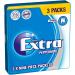 Extra Peppermint Sugar Free Gum 42.6g - Fresh Breath & Sugar-Free Chewing Gum - Buy Online on GoSupps.com
