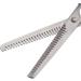 Trixie 2355 Thinning Scissors - Double-Sided 18 cm for Professional Pet Grooming | International Shipping Available - Buy Online on GoSupps.com
