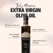 Truly Moroccan Extra Virgin Olive Oil Bottle 500ML | Rich In Antioxidants | Keto Friendly EVOO | Made With Pure Non-GMO Moroccan Olives - Buy Online on GoSupps.com