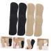 Housoutil 4 Pairs Foot Cushions for Heels | Non-Slip Heel Pads & Grips for Men & Women | Comfort & Support for All Shoe Types - Buy Online on GoSupps.com