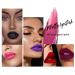 Edanta Kilshye Matte Lipstick - High Pigment Velvet Liquid Lip Gloss | Long Lasting Lips Glaze Makeup for Women & Girls (Purple 7) - Buy Online on GoSupps.com