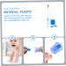Toyvian Baby Nasal Aspirator Set - Nose Suction Cup Plates for Toddlers and Infants - Buy Online on GoSupps.com
