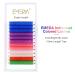 EMEDA Colored Lash Extensions D Curl .07 - 6 Colorful Lashes 15mm - Individual Eyelash Extensions - Buy Online on GoSupps.com