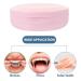 Portable Pink Denture Case with Mirror - Healeved Pocket Denture Storage Box for Orthodontics, Home & Outdoor Use - Buy Online on GoSupps.com