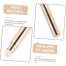 HAPINARY Sponge Makeup Brush Double Ended Eye Shadow Pen Eyeshadow Highlighter Brush Eye Makeup Make up Concealer Brush - Buy Online on GoSupps.com