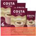 FEZ KEKE VEGETARIAN COSTA COFFEE MIX - 6 PACKS (2x Salted Caramel 2x Creamy Cappucino 2x Millionaires Mocha) - Buy Online on GoSupps.com