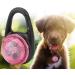 LED Dog Light Pendant - Pink Safety Keychain & Trailer Warning Light for Camping & Hiking - Buy Online on GoSupps.com
