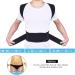 Full Back Belts Posture Corrector Brace for Women Men Clavicle Brace for Lower and Upper Back Pain Relief Double Layer Shoulder Support Kyphosis Humpback (Size : Small) (XXXX) (Small) - Buy Online on GoSupps.com