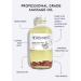 Herb & Root Cocoa Flavored Massage Oil with Warming Cinnamon Spice | 4oz Edible Body Oil | International Shipping - Buy Online on GoSupps.com