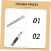 WOONEKY 12pcs Lying Silkworm Eyeliner Glitter Highlighter Eyebrow Pencil Sparkle Highlighters White Wood - Buy Online on GoSupps.com