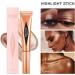 Highlighter Makeup Stick - Highlighter Makeup & Stick | Liquid & Highlighter Makeup Contouring Makeup Highlighter & Color for Face & Body Lambo High Gloss Liquid 03# - Buy Online on GoSupps.com