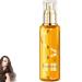 Hair Oil Spray for Dry and Frizzy Hair Moisturizing & Strengthening Silky Hair Oil Spray Protein Hair Repair Leave-In Conditioning Essential Oil Spray (1pcs)