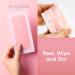 40 Wax Strips for Hair Removal - Vegan & 98% Natural Spain Made Waxing Strips - Body, Bikini & Brazilian Wax - Ready to Use Hair Remover for Women with 4 Finishing Wipes - Buy Online on GoSupps.com
