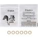 100PCS/bag X-Heavy 3.5 Oz. - Orthodontic Free Elastic -For Braces - Dental Rubber Bands (Rabbit 3/16" 3.5 Oz) - Buy Online on GoSupps.com