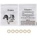 Dental Orthodontic Rubber Bands 3.5 Oz - Pack of 10 | Elastic Orthodontic Supply - Buy Online on GoSupps.com