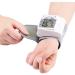 Soapow Automatic Digital LCD Display Wrist Blood Pressure Monitor Tonometer Sphygmomanometers Pulsometer