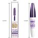 Lengthening Mascara 5D Waterproof Silk Thick Lengthening Mascara - Long Lasting Eyelash Extension Mascara for Luxuriously Longer Thicker and Voluminous Lashes Shenrongtong - Buy Online on GoSupps.com